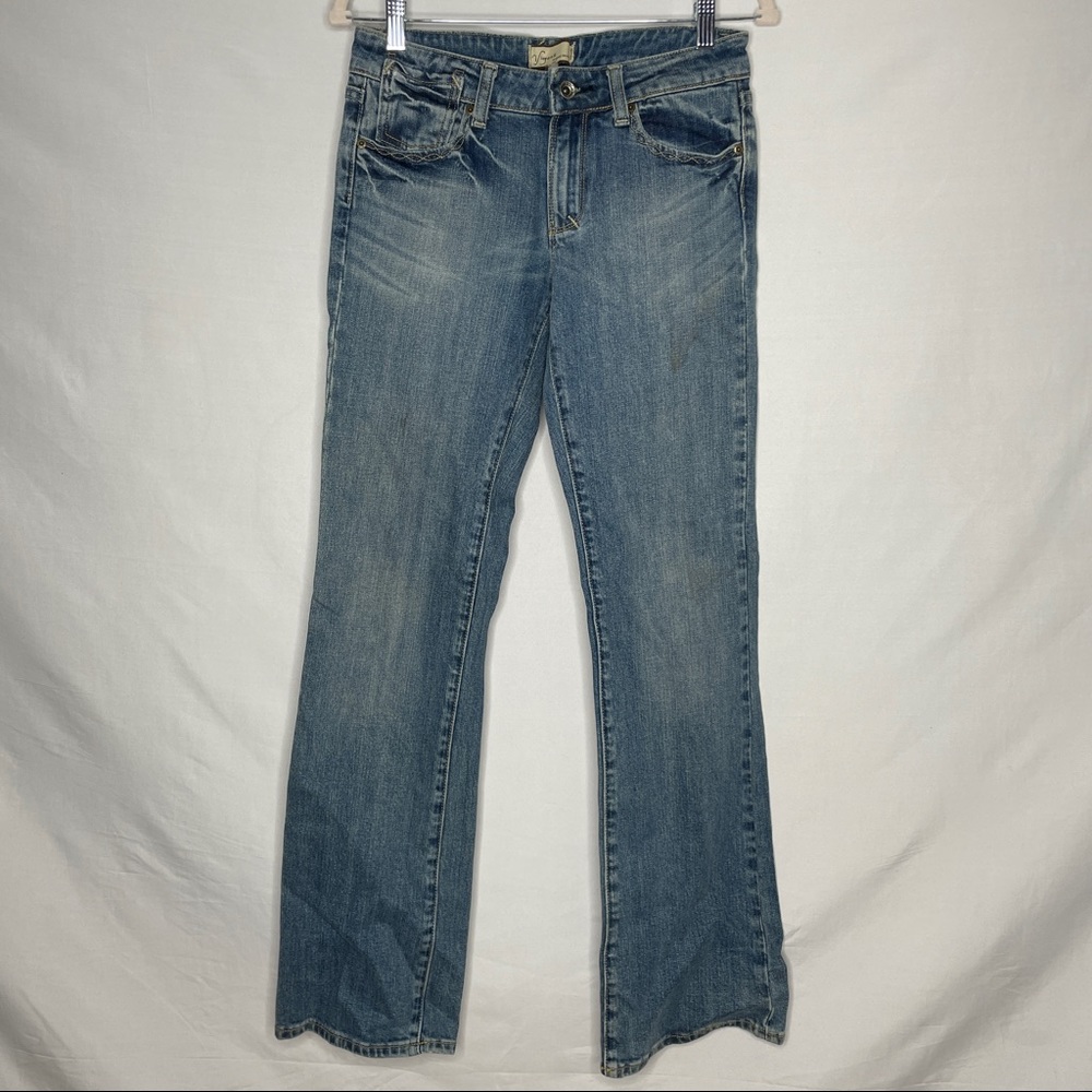Vigoss jeans light wash blue jeans
